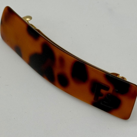 Fendi Tortoise Barrette main image 12